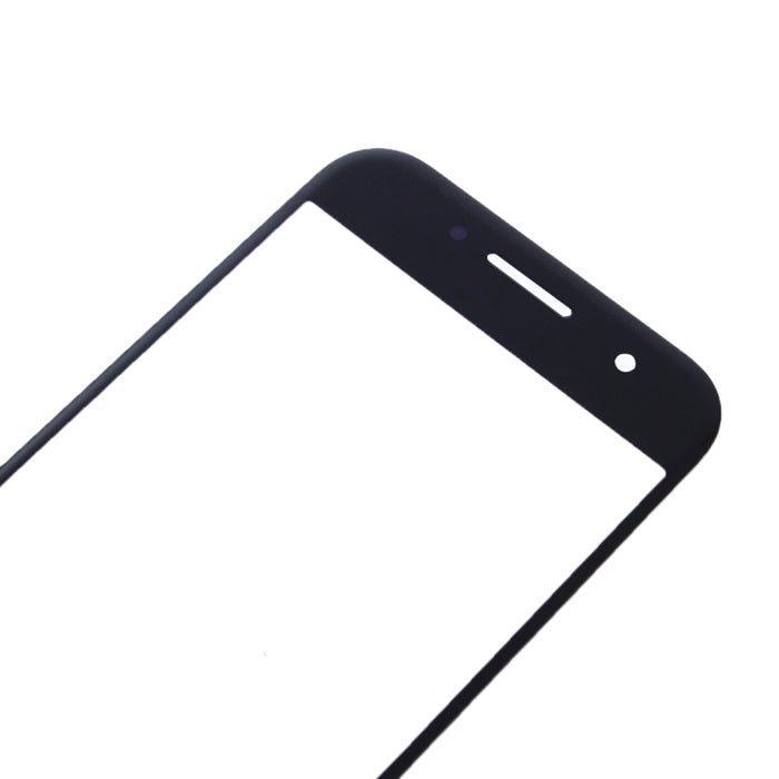 Para Samsung Galaxy A3 (2017) / A320 10 piezas Lente de vidrio exterior de pantalla frontal