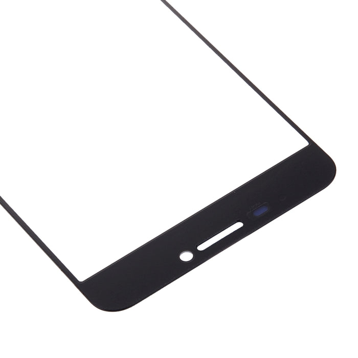 Para Samsung Galaxy C7 10 piezas Lente de cristal exterior de pantalla frontal