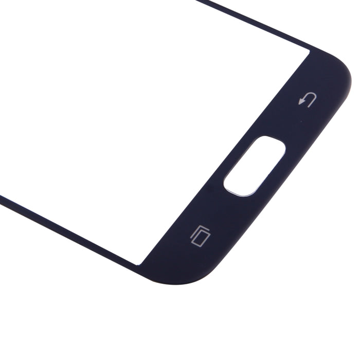 Para Samsung Galaxy S7 / G930 10 piezas Lente de vidrio exterior de pantalla frontal