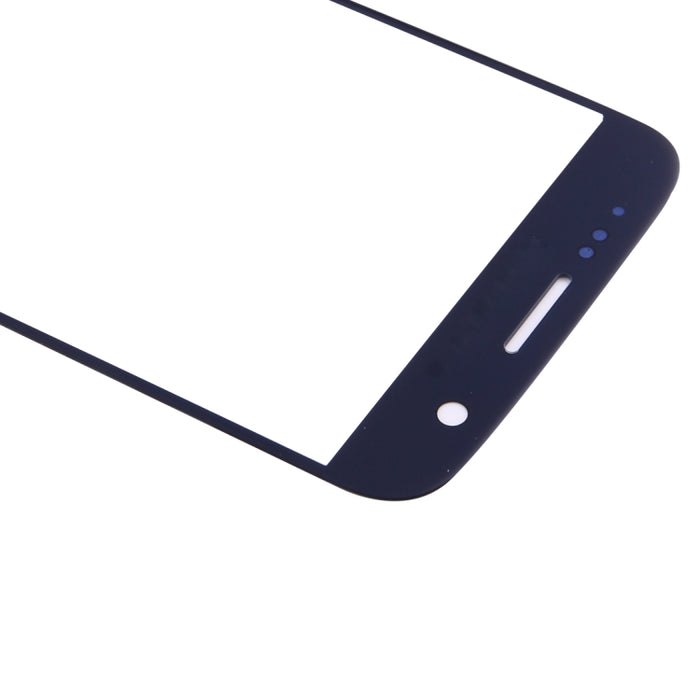 Para Samsung Galaxy S7 / G930 10 piezas Lente de vidrio exterior de pantalla frontal