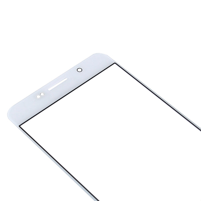 Para Samsung Galaxy A5 (2016) / A510 10 piezas Lente de vidrio exterior de pantalla frontal