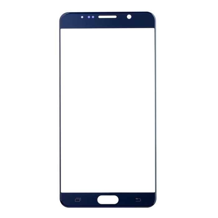 Para Samsung Galaxy Note 5 10 piezas Lente de vidrio exterior de pantalla frontal