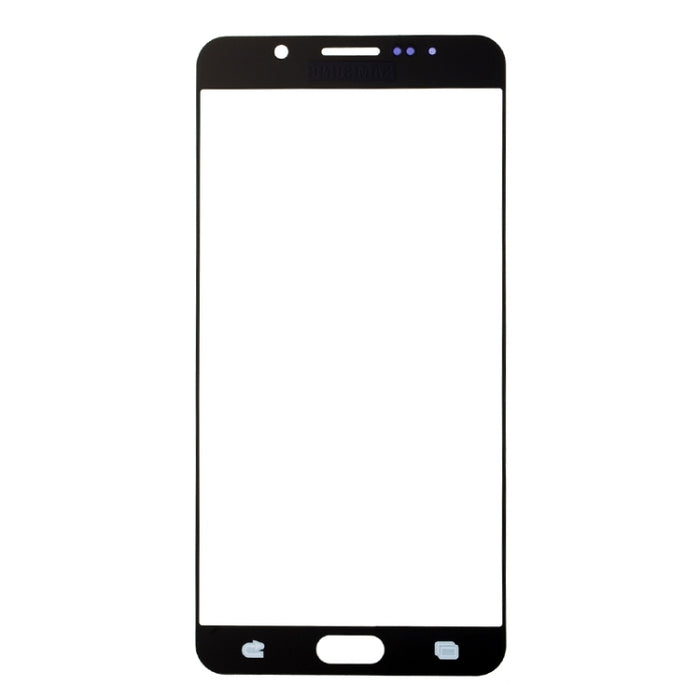 Para Samsung Galaxy Note 5 10 piezas Lente de vidrio exterior de pantalla frontal