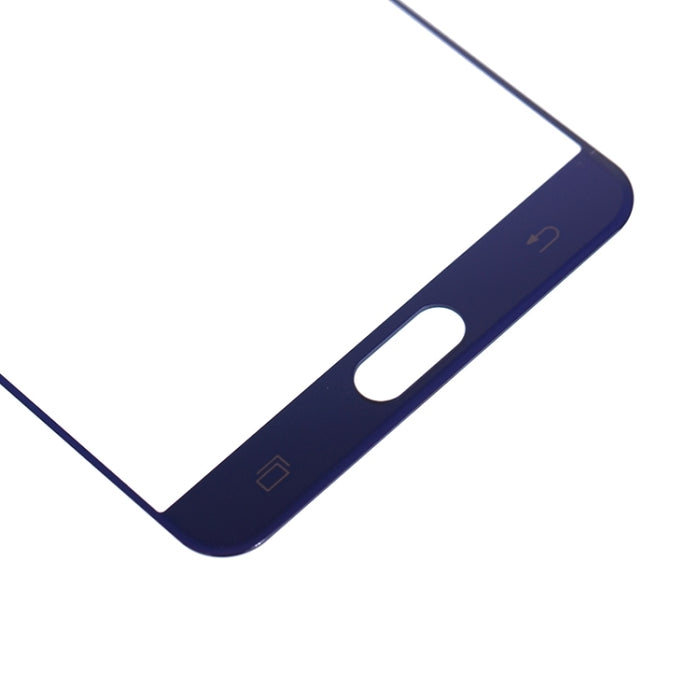 Para Samsung Galaxy Note 5 10 piezas Lente de vidrio exterior de pantalla frontal