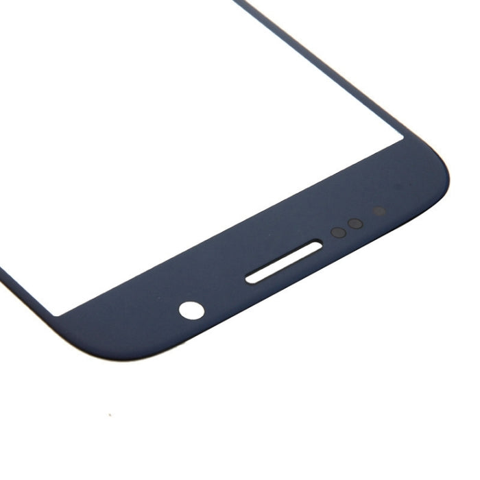 Para Samsung Galaxy S6 / G920F 10 piezas Lente de vidrio exterior de pantalla frontal