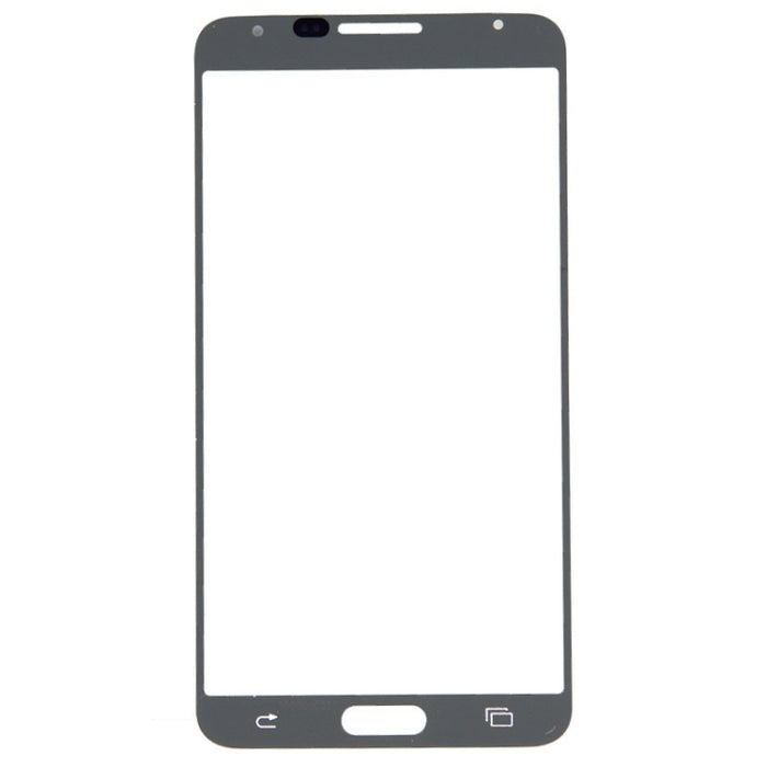 Para Samsung Galaxy Note 4 / N910 10 piezas Lente de vidrio exterior de pantalla frontal