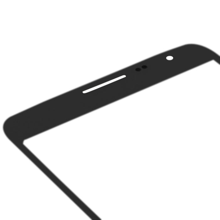 Para Samsung Galaxy Note 4 / N910 10 piezas Lente de vidrio exterior de pantalla frontal