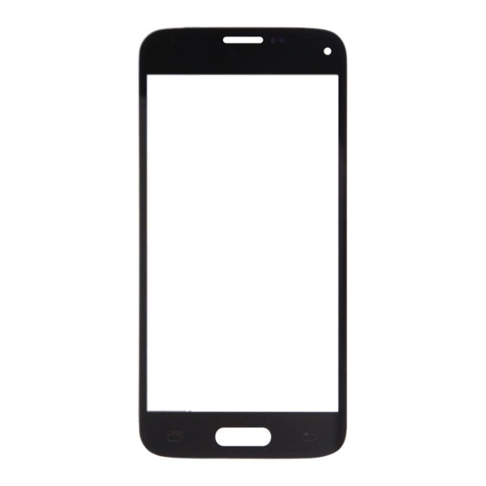 Para Samsung Galaxy S5 mini 10 piezas Lente de cristal exterior de pantalla frontal