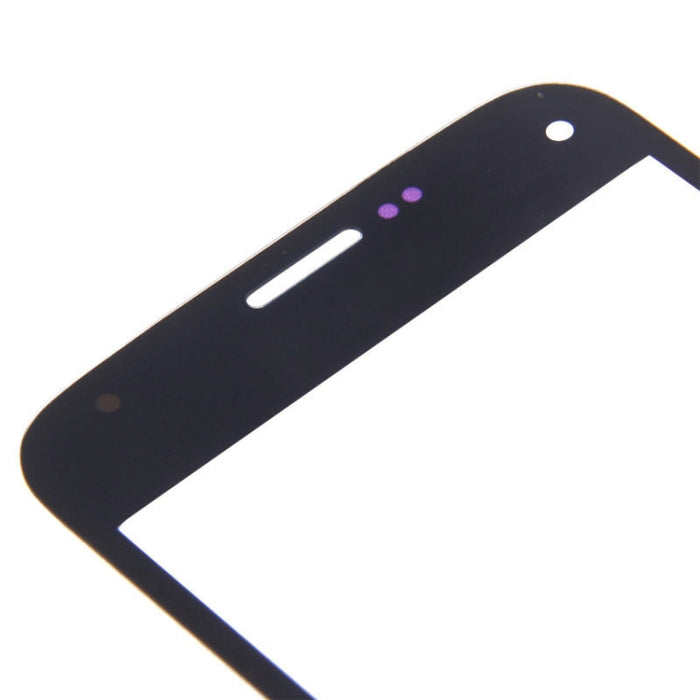 Para Samsung Galaxy S5 mini 10 piezas Lente de cristal exterior de pantalla frontal