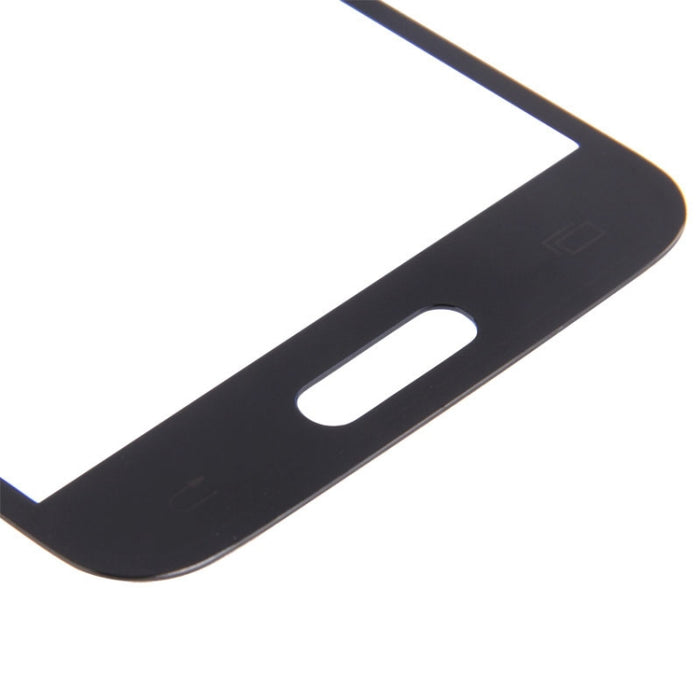 Para Samsung Galaxy S5 mini 10 piezas Lente de cristal exterior de pantalla frontal