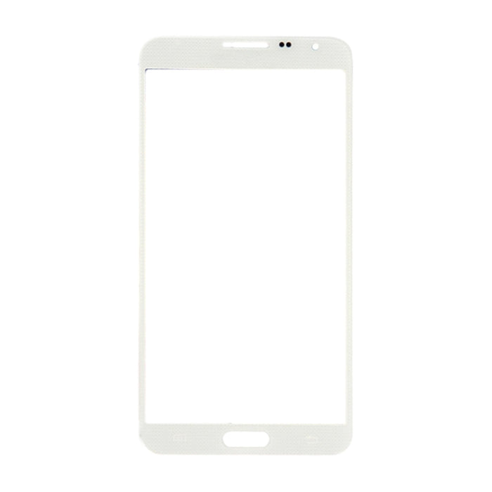 Para Samsung Galaxy Note 3 Neo / N7505 10 piezas Lente de vidrio exterior de pantalla frontal