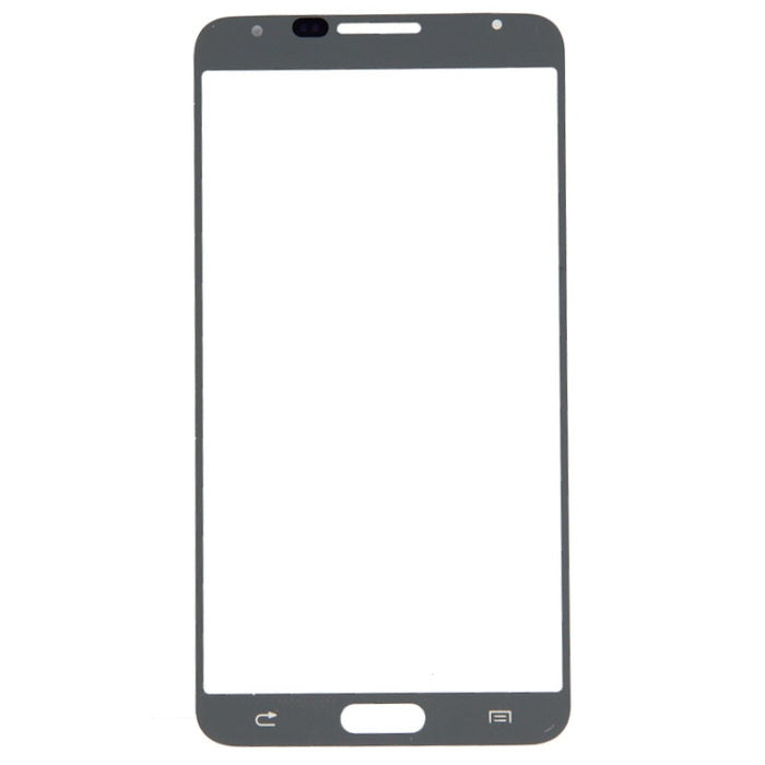 Para Samsung Galaxy Note 3 Neo / N7505 10 piezas Lente de vidrio exterior de pantalla frontal