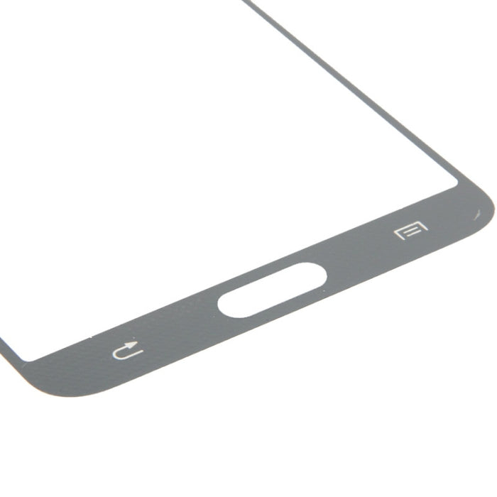 Para Samsung Galaxy Note 3 Neo / N7505 10 piezas Lente de vidrio exterior de pantalla frontal