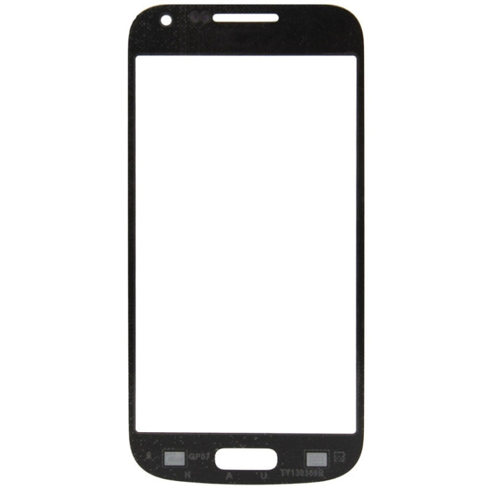 Para Samsung Galaxy S IV mini / i9190 10 piezas Lente de cristal exterior de pantalla frontal
