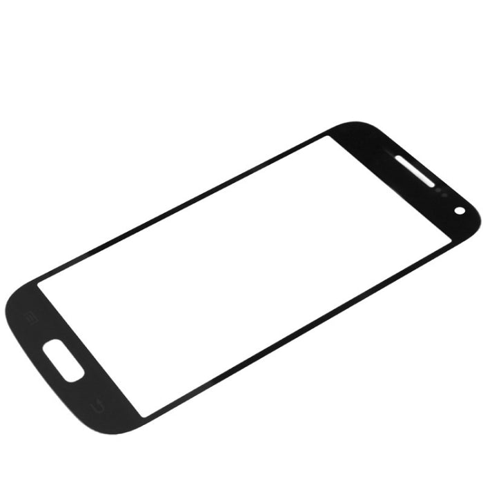 Para Samsung Galaxy S IV mini / i9190 10 piezas Lente de cristal exterior de pantalla frontal