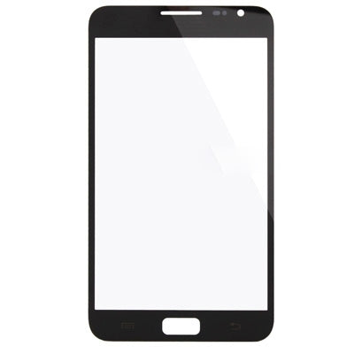 Para Samsung Galaxy Note N7000 / i9220 10 piezas Lente de vidrio exterior de pantalla frontal