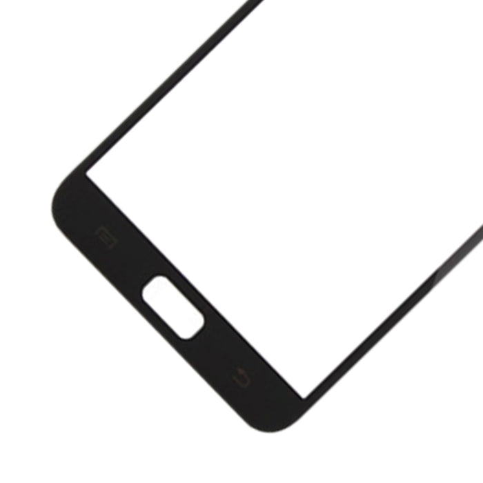 Para Samsung Galaxy Note N7000 / i9220 10 piezas Lente de vidrio exterior de pantalla frontal
