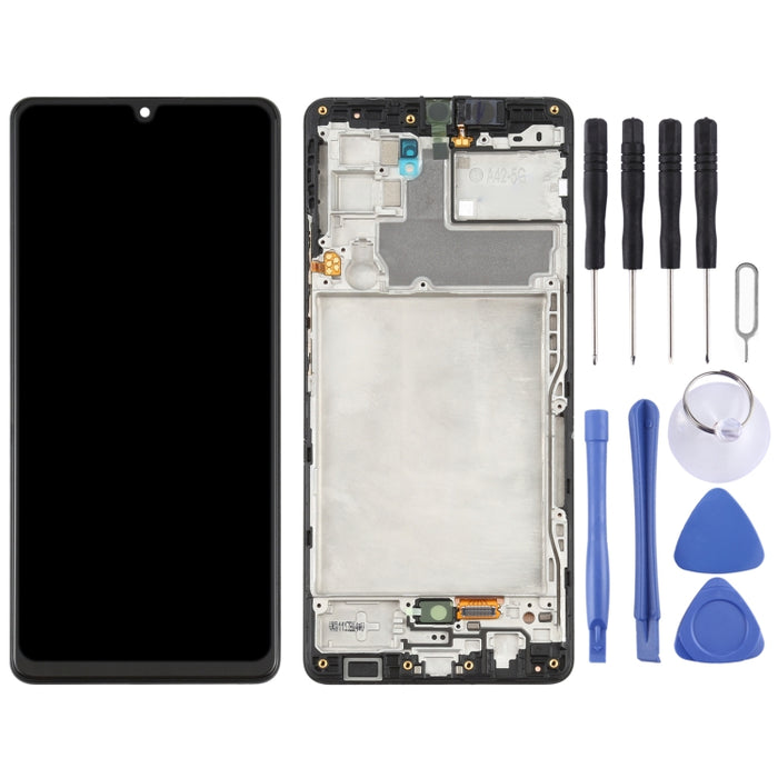 Pantalla LCD Original y Montaje Completo del Digitalizador con Marco para Samsung Galaxy A42 5G SM-A426
