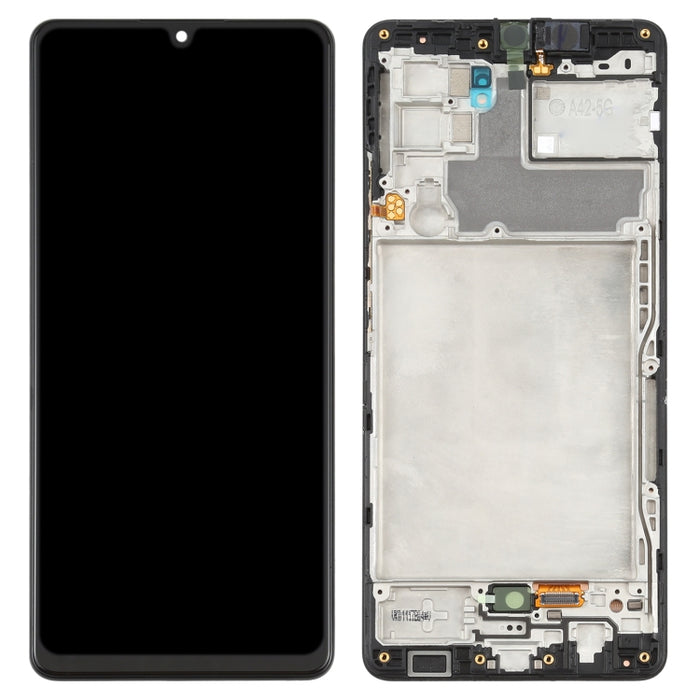 Pantalla LCD Original y Montaje Completo del Digitalizador con Marco para Samsung Galaxy A42 5G SM-A426