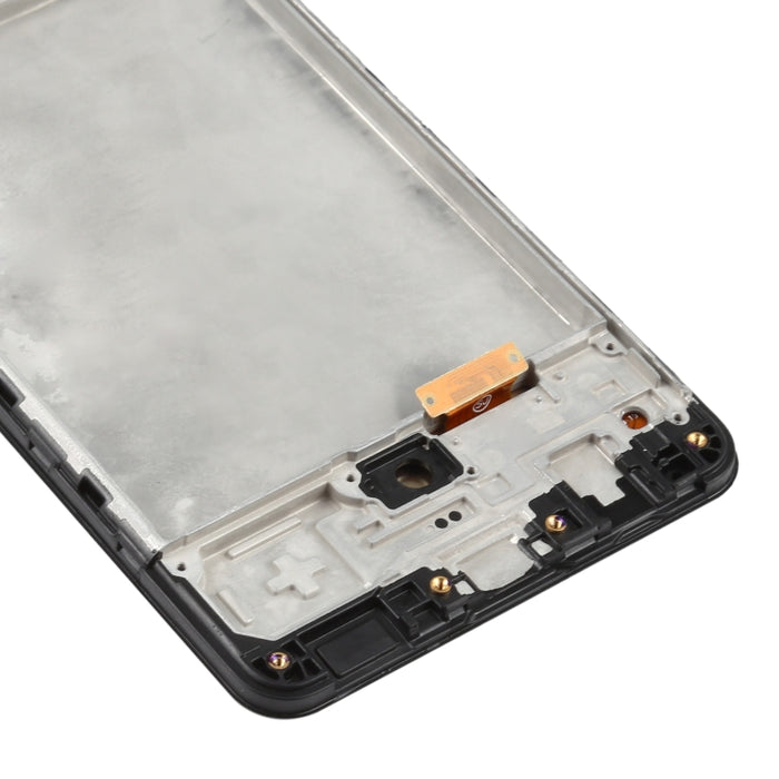 Pantalla LCD de material OLED y ensamblaje completo del digitalizador con marco para Samsung Galaxy A31 SM-A315 (6,33 pulgadas)
