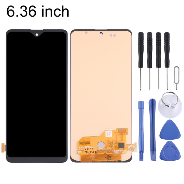 Pantalla LCD de material OLED y ensamblaje completo del digitalizador para Samsung Galaxy A51 4G SM-A515 (6,36 pulgadas)