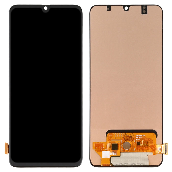 Pantalla LCD de material OLED y ensamblaje completo del digitalizador para Samsung Galaxy A70 SM-A705 (6,7 pulgadas)