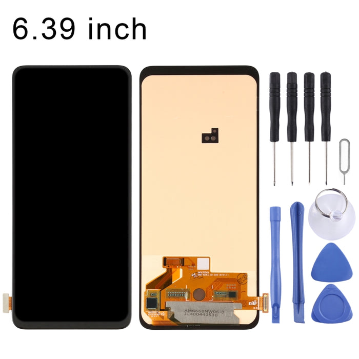 Pantalla LCD de material OLED y ensamblaje completo del digitalizador para Samsung Galaxy A80 SM-A805 (6,39 pulgadas)