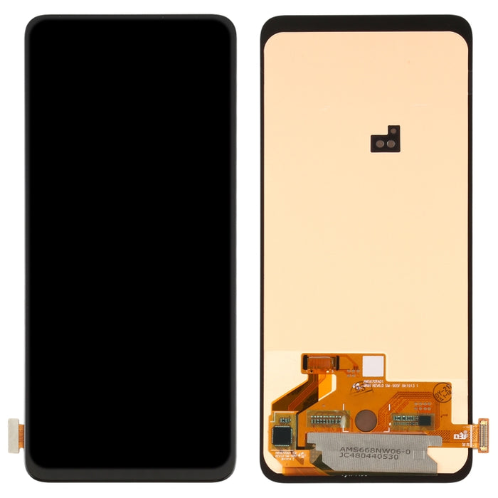 Pantalla LCD de material OLED y ensamblaje completo del digitalizador para Samsung Galaxy A80 SM-A805 (6,39 pulgadas)