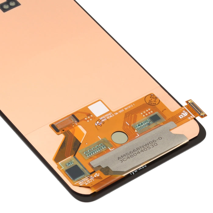 Pantalla LCD de material OLED y ensamblaje completo del digitalizador para Samsung Galaxy A80 SM-A805 (6,39 pulgadas)
