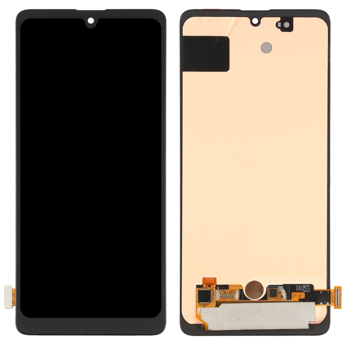 Pantalla LCD de material OLED y ensamblaje completo del digitalizador para Samsung Galaxy A71 SM-A715 (6,39 pulgadas)