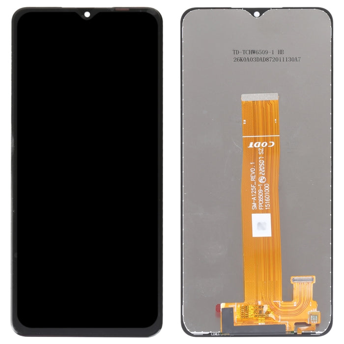 Pantalla LCD y digitalizador de montaje completo para Samsung Galaxy A12/A12 Nacho/A02 SM-A125 SM-A127 SM-A022