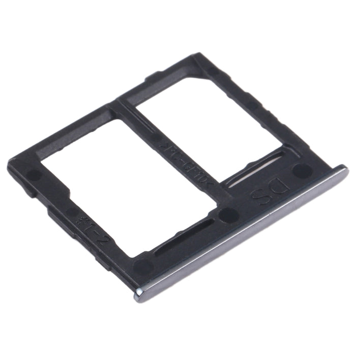 Para Samsung Galaxy A32 5G SM-A326B Bandeja de tarjeta SIM + Bandeja de tarjeta SIM / Bandeja de tarjeta Micro SD