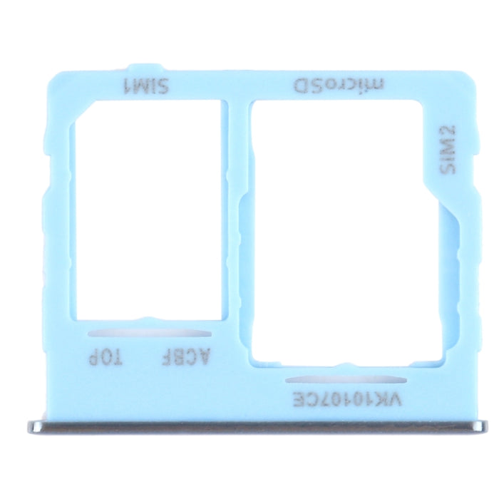 Para Samsung Galaxy A32 5G SM-A326B Bandeja de tarjeta SIM + Bandeja de tarjeta SIM / Bandeja de tarjeta Micro SD