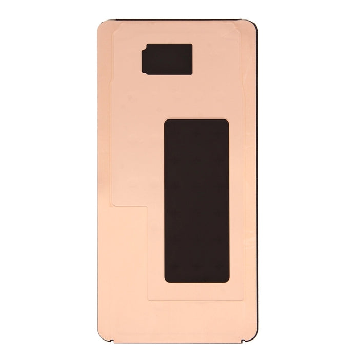 Para Galaxy S8 10 piezas LCD digitalizador pegatinas adhesivas traseras