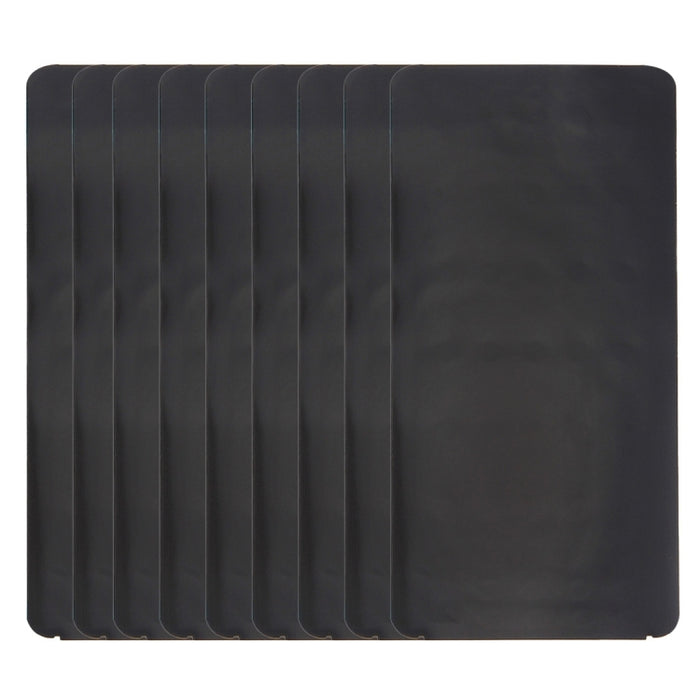 Para Galaxy S8 10 piezas LCD digitalizador pegatinas adhesivas traseras