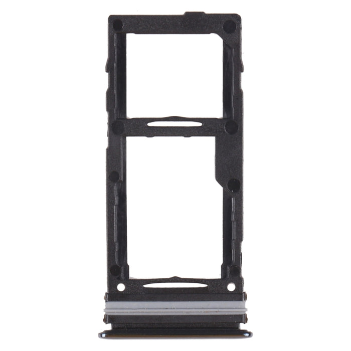 Para Samsung Galaxy A52 SM-A525 Bandeja de tarjeta SIM + Bandeja de tarjeta SIM / Bandeja de tarjeta Micro SD