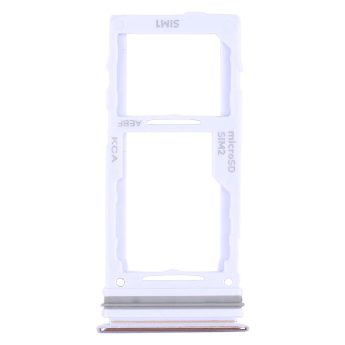 Para Samsung Galaxy A52 SM-A525 Bandeja de tarjeta SIM + Bandeja de tarjeta SIM / Bandeja de tarjeta Micro SD