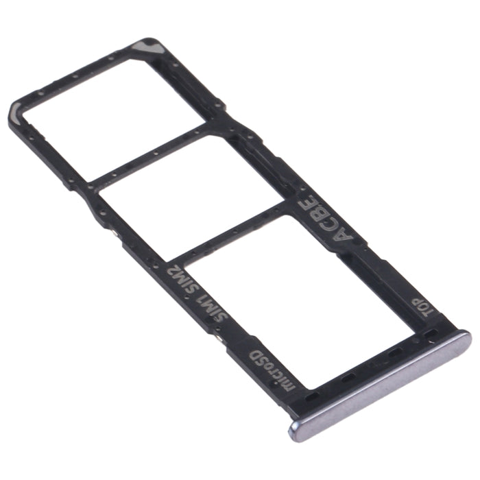 Para Samsung Galaxy A32 SM-A325 Bandeja de tarjeta SIM + Bandeja de tarjeta SIM + Bandeja de tarjeta Micro SD