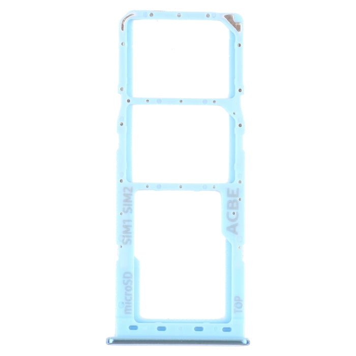 Para Samsung Galaxy A32 SM-A325 Bandeja de tarjeta SIM + Bandeja de tarjeta SIM + Bandeja de tarjeta Micro SD