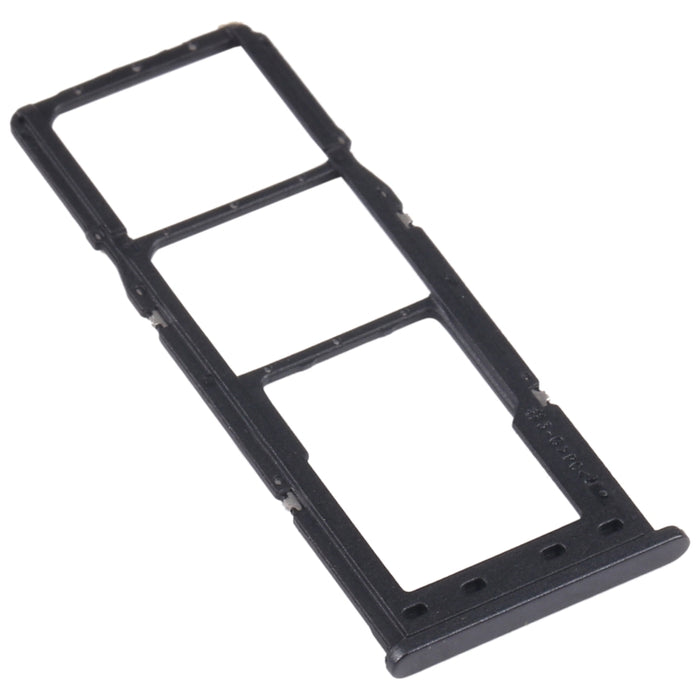 Para Samsung Galaxy A12 SM-A125 Bandeja de tarjeta SIM + Bandeja de tarjeta SIM + Bandeja de tarjeta Micro SD