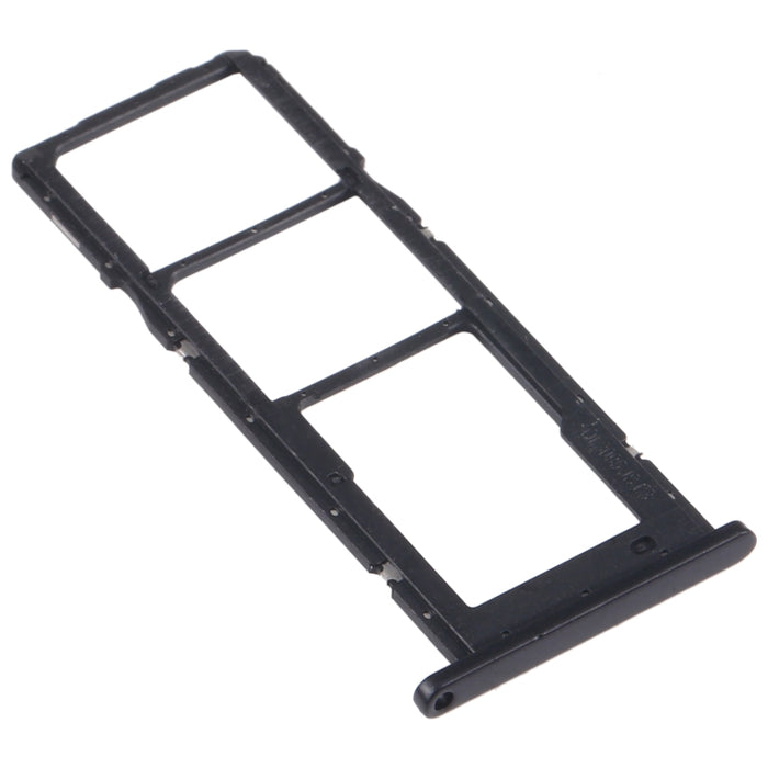 Para Samsung Galaxy A02s SM-A025 Bandeja de tarjeta SIM + Bandeja de tarjeta SIM + Bandeja de tarjeta Micro SD