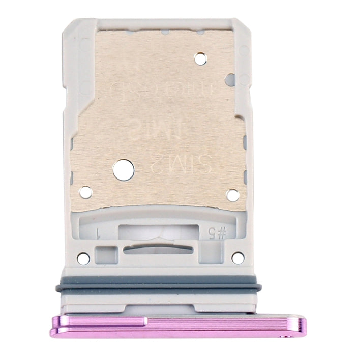 Para Samsung Galaxy S20 FE 5G SM-G781B Bandeja de tarjeta SIM + Bandeja de tarjeta Micro SD