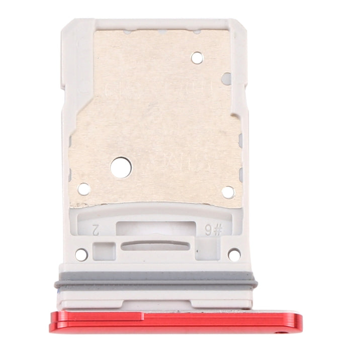 Para Samsung Galaxy S20 FE 5G SM-G781B Bandeja de tarjeta SIM + Bandeja de tarjeta Micro SD