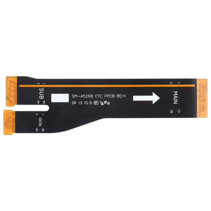 Para Samsung Galaxy A52 5G SM-A526 Cable flexible de placa base