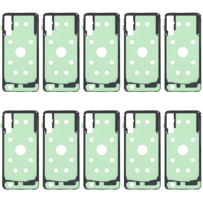 Para Samsung Galaxy A30 / A50 / A30s 10 piezas Adhesivo para cubierta trasera