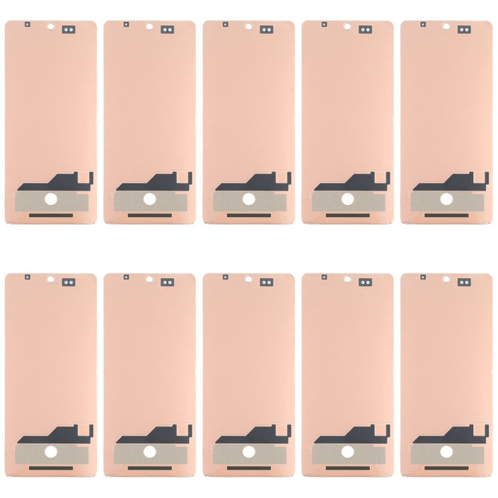 Para Samsung Galaxy A51 SM-A515 10 piezas LCD digitalizador pegatinas adhesivas traseras