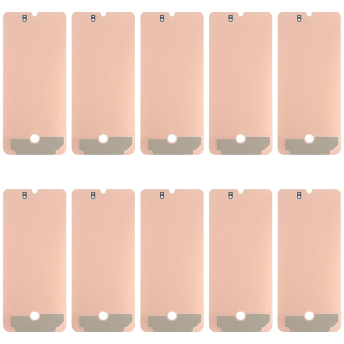 Para Samsung Galaxy A31 SM-A315 10 piezas LCD digitalizador pegatinas adhesivas traseras