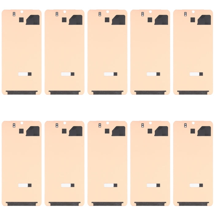 Para Samsung Galaxy S20 10 piezas LCD digitalizador pegatinas adhesivas traseras