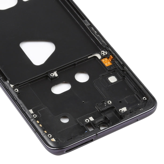 Para Samsung Galaxy A90 5G SM-A908B Placa de bisel de marco medio