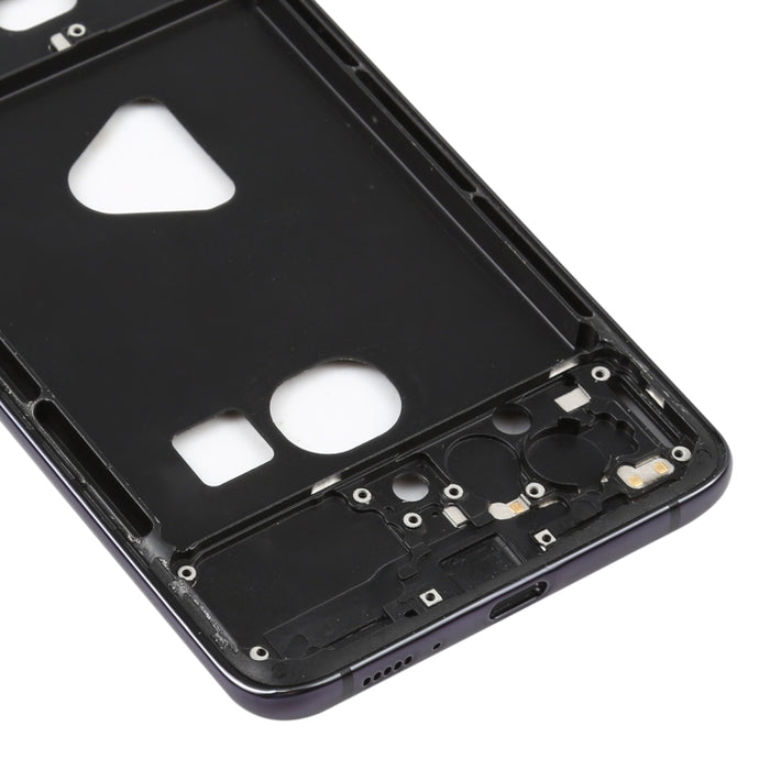 Para Samsung Galaxy A90 5G SM-A908B Placa de bisel de marco medio